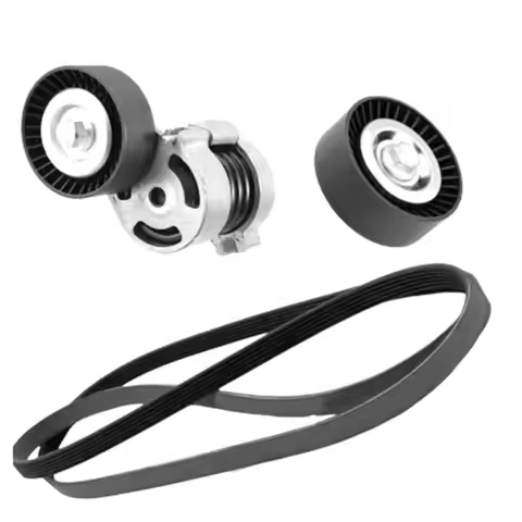 A21E-Engine Belt Tensioner Pulley Kit For BMW E87 120I E46 E90 E91 316I 318I 320I X1 N46 11287524267