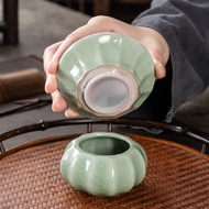 Ceramic Tea Set Fair Cup Tea Drain Set Tea Dispenser Integrated Tea Cup Purple Sand Tea Set Fair Cup