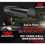 Kaca Film 3M/Kaca Film Mobil 3M/Black Beauty/Kaca Film Black