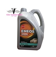 Nhớt xe hơi ô tô eneos 5w30 4L chính hãng