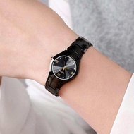 Wlisth Jam Tangan Couple W14 Anti Air Mode Santai Kuarsa Jam Tangan Pria Wanita Original
