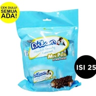 Dilan Chocolate Crunchy Caramel Mini Pack 1 bag / 25 pcs