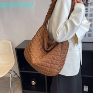 QUINTON Cloud Shoulder Bag, Korean Ins Style Large Capacity Cloud Tote Bag, Fashion Personality Nylo