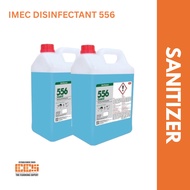 🔥READY STOCK🔥2 Pail X 5L IMEC 556 Guard Sanitizer & Disinfectant for Surfaces Wiping, Mopping, Spray