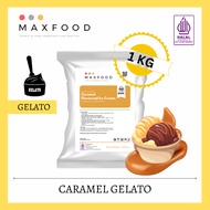 1 Kg Gelato Powder Caramel Gelato Powder Caramel Flavor