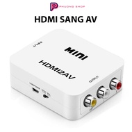 HDMI to AV Adapter - HDMI to AV Adapter - HDMI to AV Adapter - HDMI to AV (SP000163)