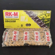 RKM 428 TAKASAGO CHAIN GOLD