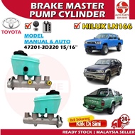 S2U Car Cylinder Brake Master Pump Assy Toyota Hilux LN166 15/16 47201-3D320 Servo Booster Brek Pam 