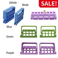 8/16Holes Dental Plastic Holder for Rotary K H R files Measuring Instrument Endodontic File Drill Au