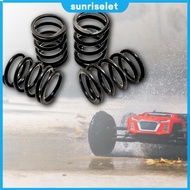 4Pcs Shocks Springs Set Compatible with Arrma Limitless Infraction Felony [sunriselet.sg]