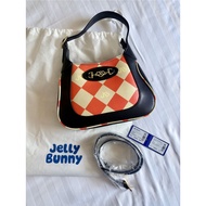 jelly bunny Bag With Cloth