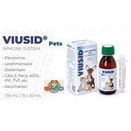 VIUSID PETS (CATALYSIS) for Cats & Dogs 30ML – For FIP / FIV / FeLV / FCov Support
