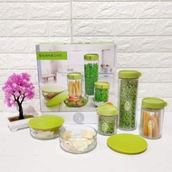 Toples Mangkok kaca Set 10 pcs- Glassware