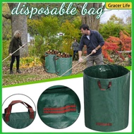 Large Capacity Yard Leaf Storage Bag Garden Waste Bag Reusable Waterproof Leaf Sack Storage