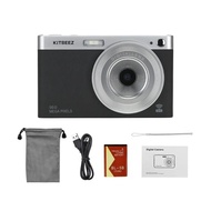 【KiTBEEZ KF-1】CCD Digital Camera 50MP 16X Zoom 4K Video 2.88″ IPS Screen WiFi Face Recognition AF Au