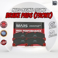 MARS BRAKE PAD FRONT BREMBO 19Z 6POT