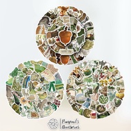 Shop: Waterproof Stickers With Motifs In History | HISTORICAL MEME Decoration Sticker Set.