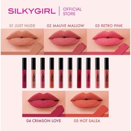 SILKYGIRL Gen Matte Lip Cream Lipstick Aloe Lips Makeup