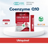 Coenzyme Q10 Ubiquinol (Supplement) (CEO Factory Brand) Q10 Taurine