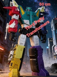 （全新品 獨家代理 3D 打印） 50cm 增高件 TFC 高可動 Liokaiser 煞星  配件包 四肢用  打印定制 僅合體配件 合體金剛 變形玩具  狂派 MP 比例 Transformers