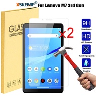 2 PCS For Lenovo M8 M7 3rd E7 E8 Tab 4 8.0 PHAB Plus Tempered GLASS Screen Protectors Anti Scratch Protective Film Ultra Clear 9H Hardness Guard Cover Tablet Shield