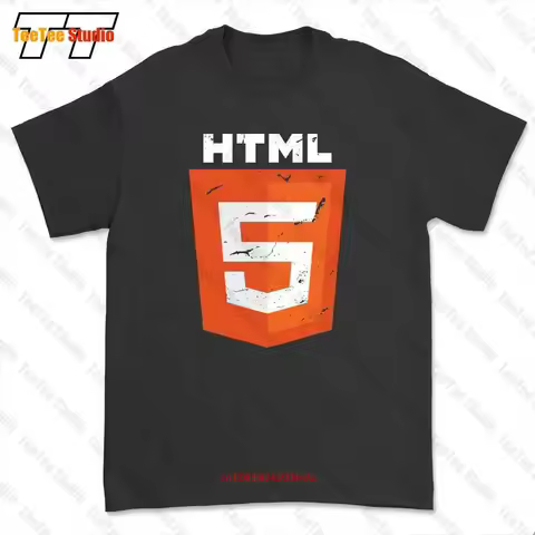 Html 5 Silicon Tv Series Valley Company Sign Insignia T-shirt Tee WV5O