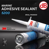 (Ready Stock)  3M Marine Adhesive Sealant 5200, White, PN06500. 295ml