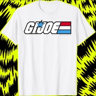 Makeyoushine X Generation90 GI T-Shirt Joe American Red White & Blue Simple Logo T-Shirt – Men's Ret