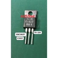 2SC1827 C1827 TO-220 N-CHANNEL TRANSISTOR