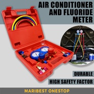 Manifold Gauge Aircond Meter Gauge Aircond Meter Set Aircond Meter Hose Meter Aircond Car Aircond Me