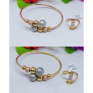 15% Gold Bracelet and Ring (Gel 2.9 GRAM and 1.9 GRAM ring)