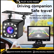 Car Reverse Camera 12 Led Night Vision Rear View Full HD Parking Camera Reverse Myvi Viva Axia Bezza