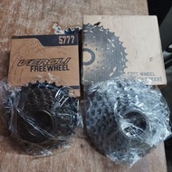 Veroli 7/8 Speed Bicycle Cassette Freewheel MTB 5777/5778