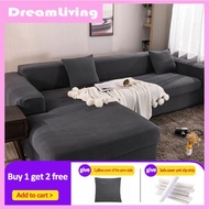 💕Ready Stock💕1/2/3/4 Seater Sofa Cover Protector Sofa Bed Cover Sofa Cover L Shape Cover Sofa cover 