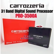 Carrozzeria DSP PRO 3500A 31 Band Digital Sound Processor With Built-in Amplifier