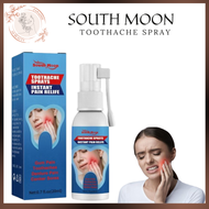 Toothache Spray, Cleaner Treatment Swelling Gums Toothache Inflammation Dental Caries, South Moon To