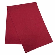 成色極佳 ◇ 愛馬仕 (HERMES) Allertour 羊絨真絲雙面絲巾，H 標誌，波爾多灰，帶盒子，意大利製造，女士款