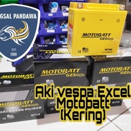 Terlaris Aki Kering Vespa Excel Motobatt