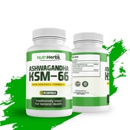 Ksm 66 Ashwagandha Herbal Supplement for Better Overall Body Original Hq