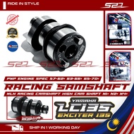 Racing Camshaft NLK Performance LC 135 EXCITER High Cam Shaft N1+ N2+ N4+ PNP ENGINE SPEC 57-62+ 63-