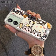 MHKETH Case For Xiaomi Redmi 13C 4G 13C 5G POCO C6 4G C6 5G M6 5G Cartoon Phone