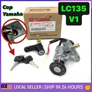 LC135 V1 MAIN SWITCH SET YAMAHA kunci suis suiz SET IGNITION KEY SET YAMAHA 135LC LCV1 LC LOCK UTAMA