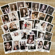 Merchandise surroundings [1579 People Praise] blackpink Exquisite lomo Card LISA Kim Ji-soo JENNIE P