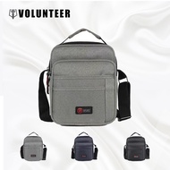 VOLUNTEER Compact Shoulder Bag For Men Sling Bag For Men Multi-functional Bag For Men TT008