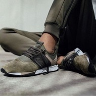 現貨 iShoes正品 New Balance 247 男鞋 墨綠 麂皮 復古 慢跑 休閒 運動鞋 MRL247RG D