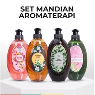 🌹 DHerbs Gel Mandian 55OML |Aura 7 Bunga & Gel Mandian Bidara AS Legacy  | Gel Mamdian Kemuning Hita
