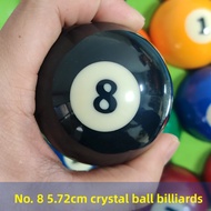 Billiard Balls Set - Crystal Ball Standard 8 Ball TV Black 8 Ball Numbered White Ball