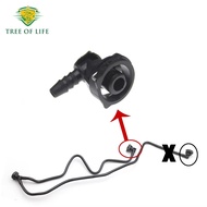 Water Kettle Connector Auto Radiator Water Box Connector For Mercedes-Benz W166 X166 W176 C117 X117 