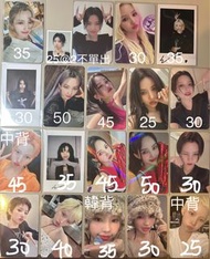 idle田小娟soyeon特典