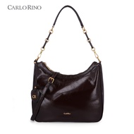 Carlo Rino Maroon Venetian Leather Bag